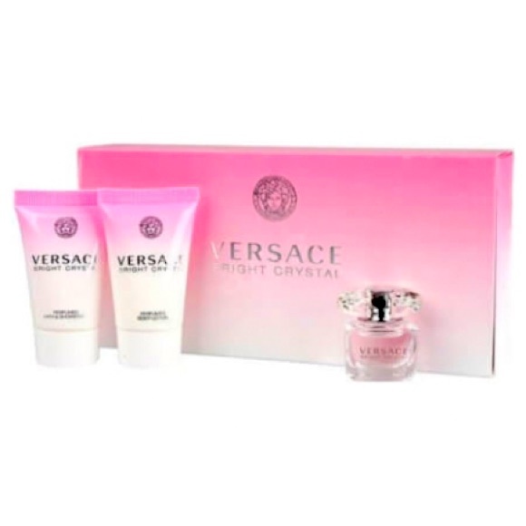 Versace Other - NIB Versace Bright Crystal 3 Piece Travel Set